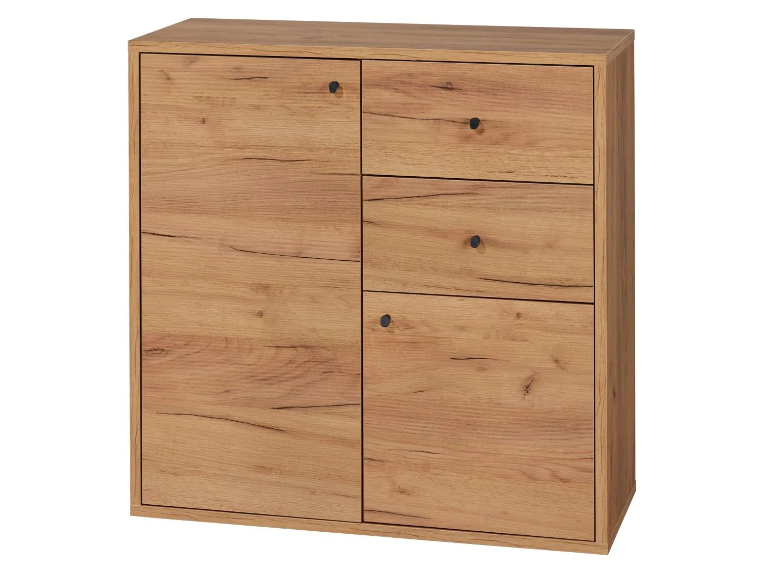 LIVARNO Commode Verona, 80 x 80 x 35 cm, imitation chne