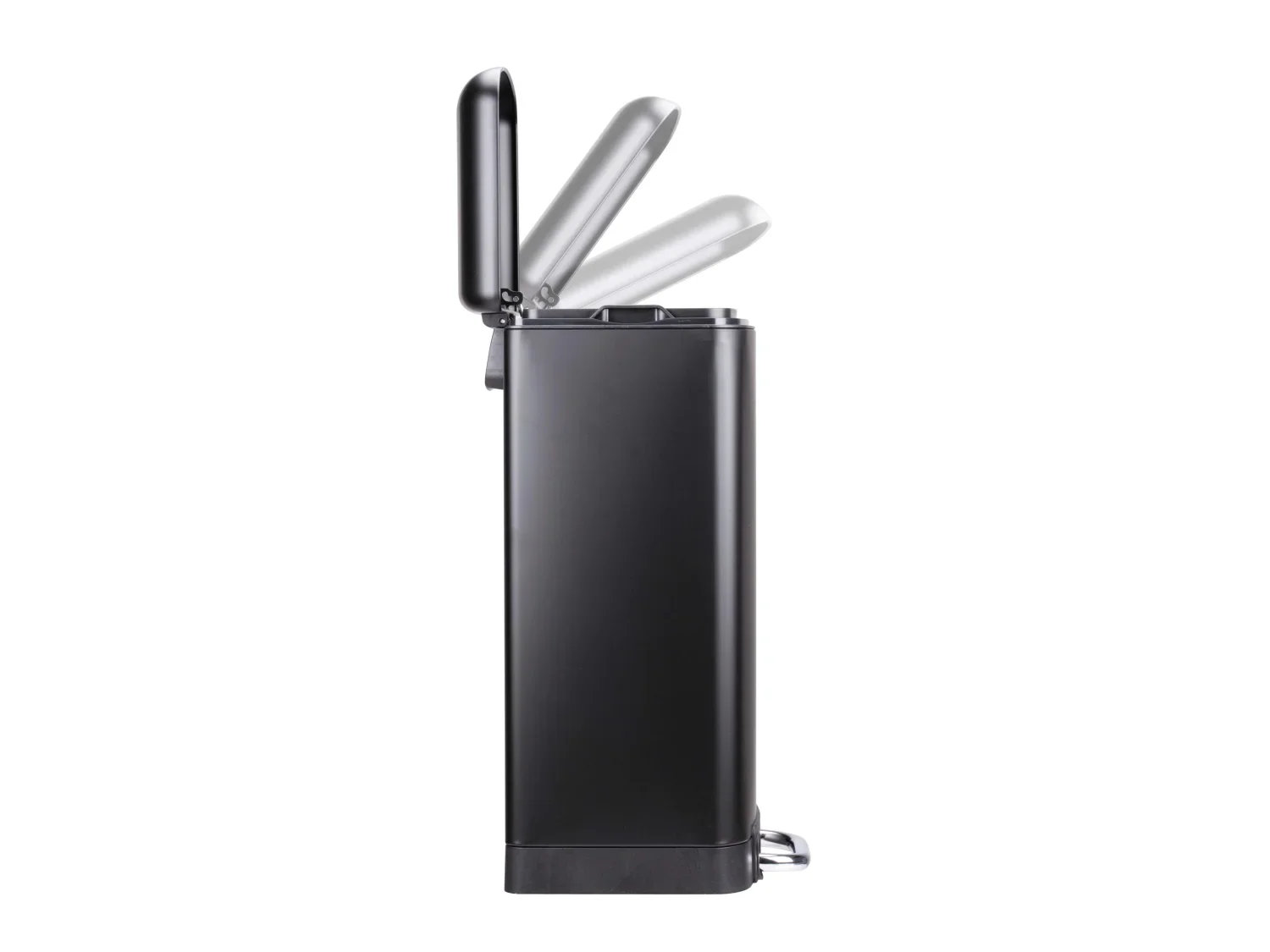 Dirt Devil Poubelle  pdale Soft-Close, 32,0 x 29,5 x 54,7 cm