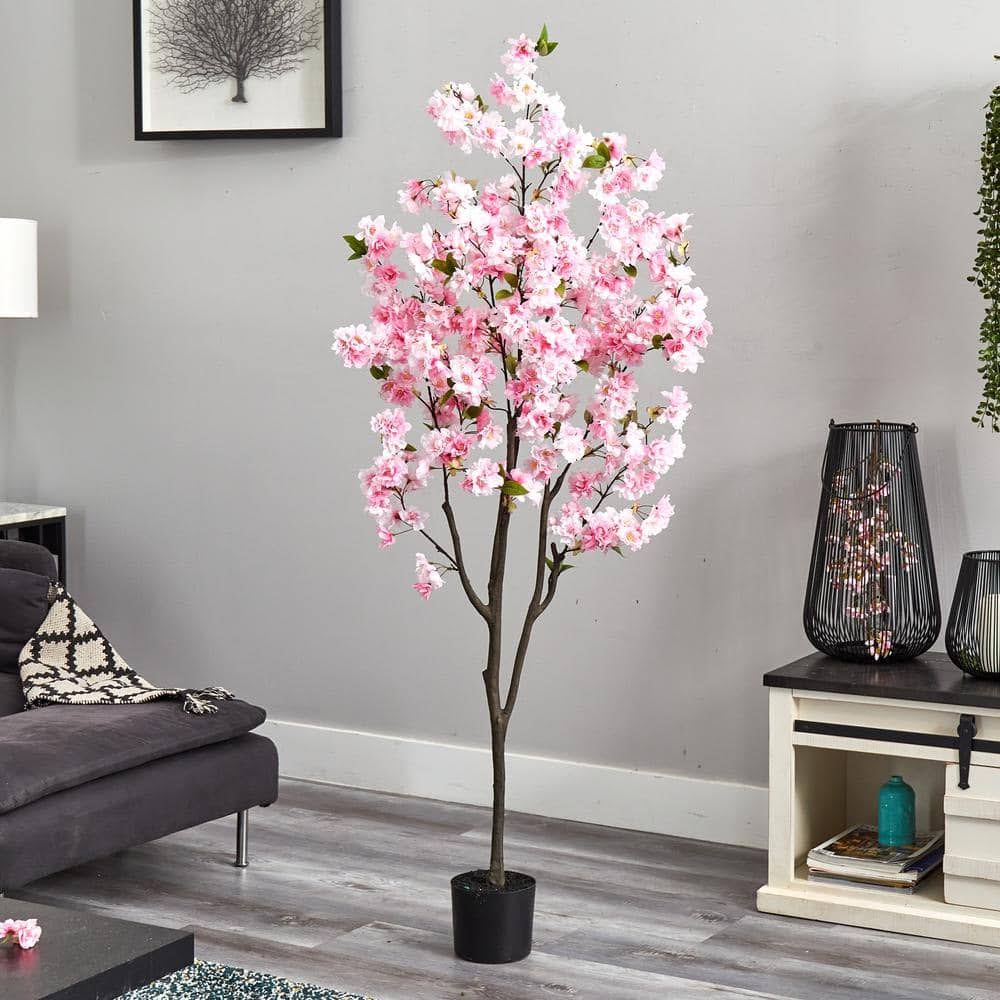 6 ft. Artificial Cherry Blossom Tree