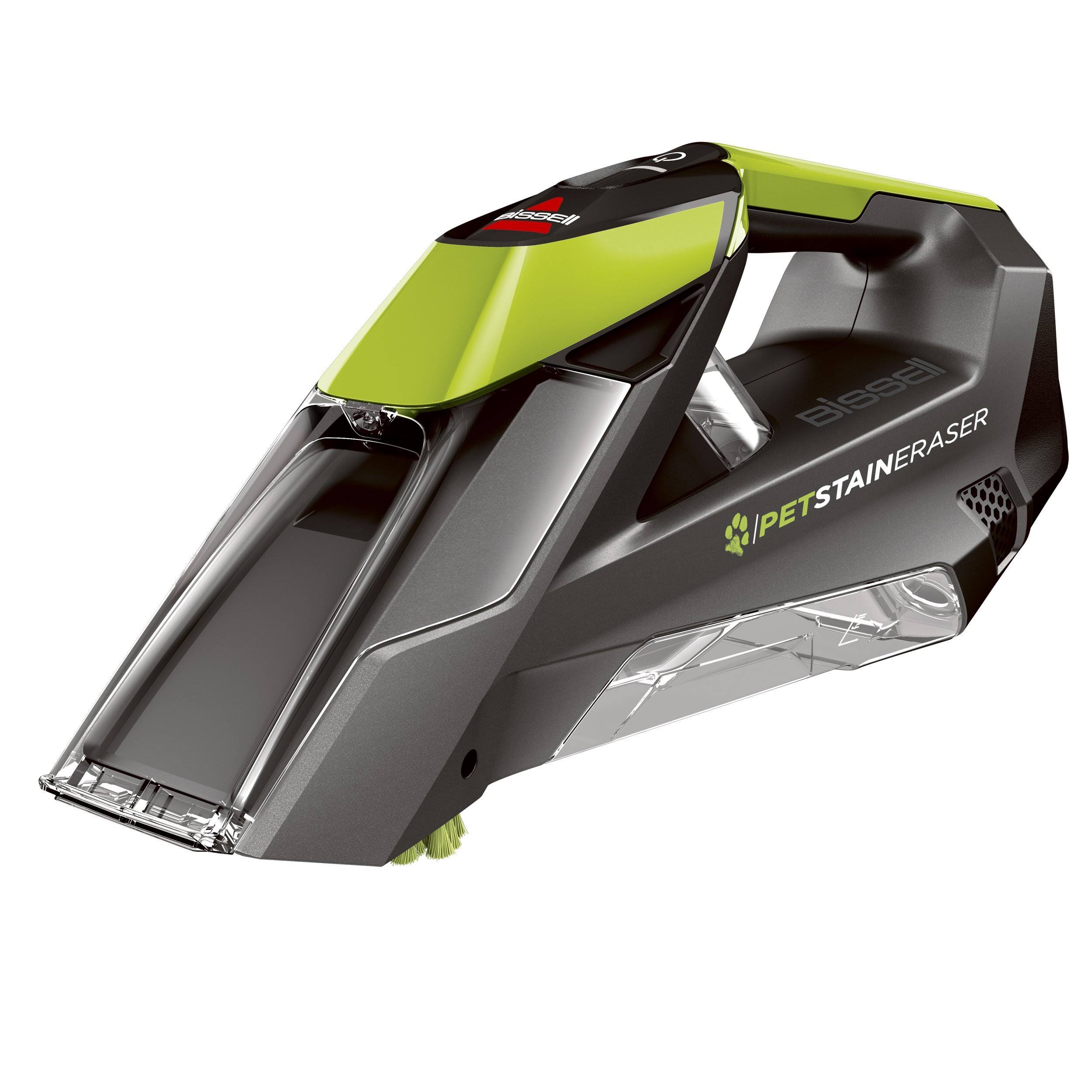 Bissell Pet Stain Eraser 2003T Cordless Portable Carpet Cleaner Green
