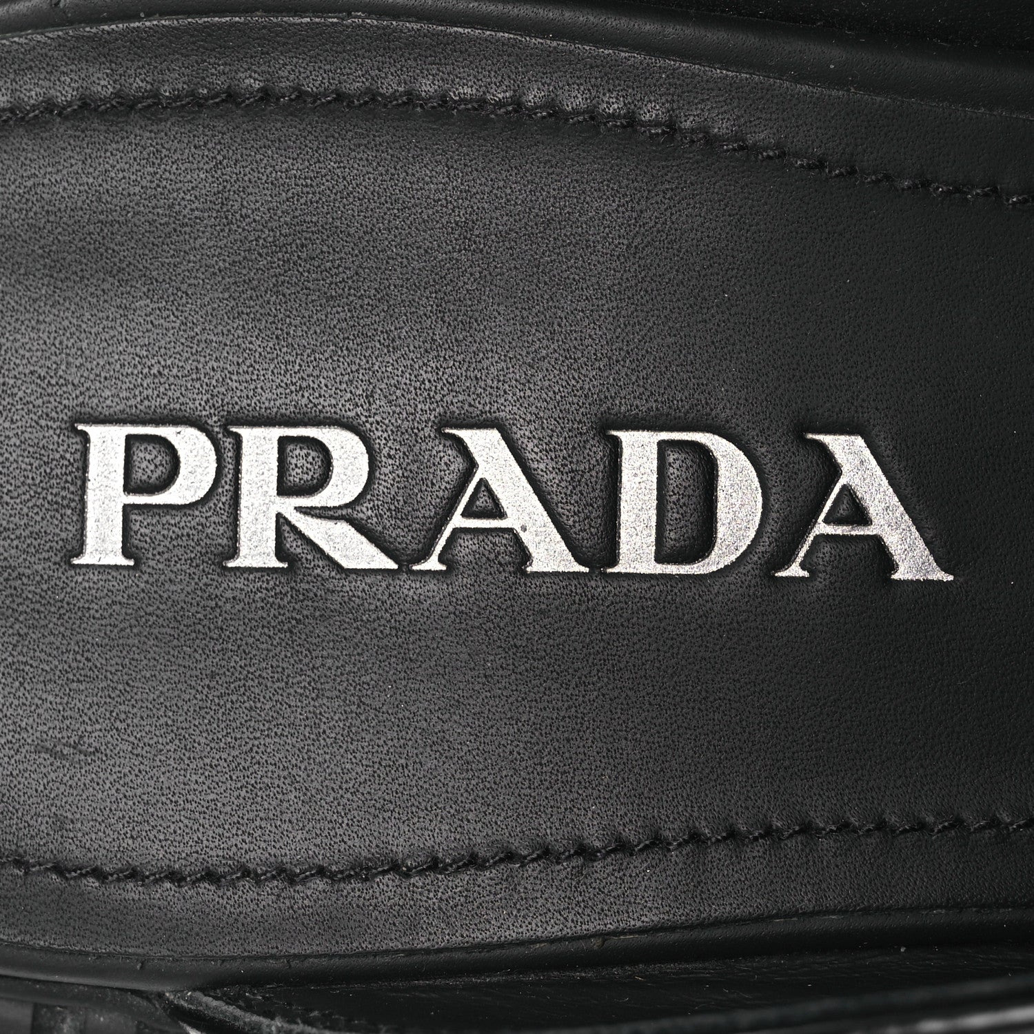 Spazzolato Triangle 40mm Loafer Mules 37 Black