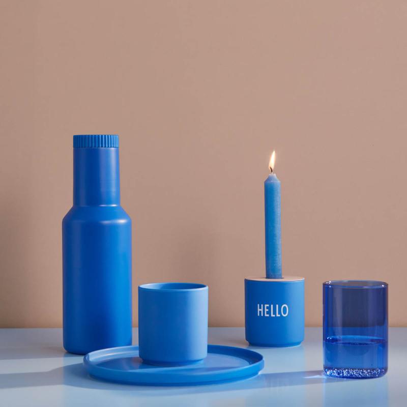 Favourite krus Hello 25 cl koboltblå