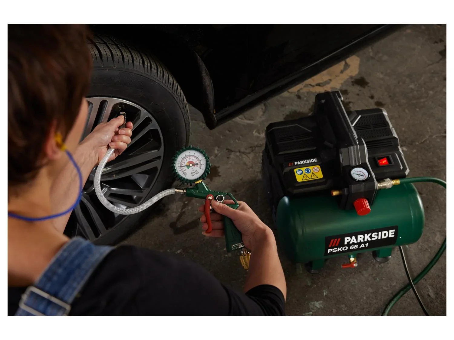 PARKSIDE Accessoires pour compresseur PDSS 13