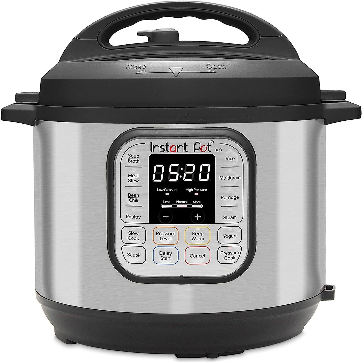 Instant Pot DUO80 8 qt 7-in-1 Multi- Use Programmable Pressure Cooker