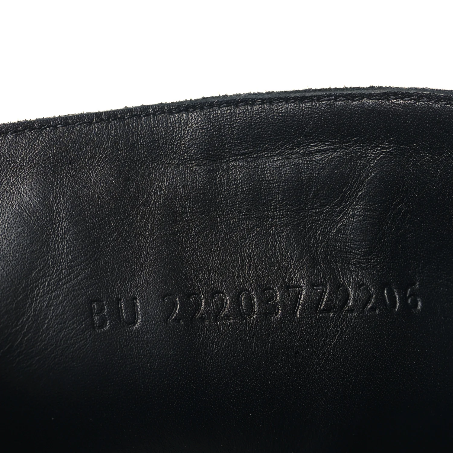 Calfskin Folk 35 Boots 38.5 Black