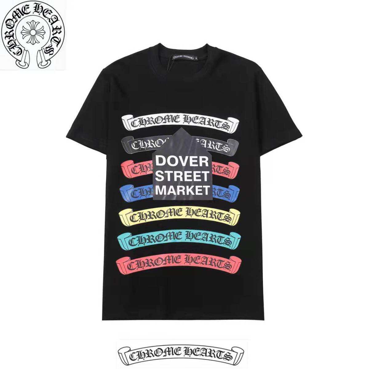 【CHROME HEARTS】（クロムハーツ）男女兼用、ご好評に付き再入荷！Tシャツ
