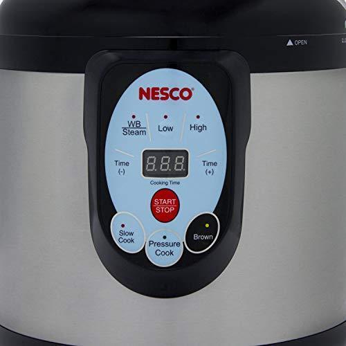 Smart Pressure and Cooker, 9.5 quart, Stainless Steel