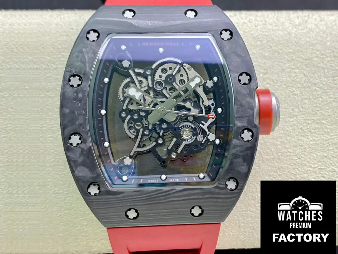 Richard Mille RM055 KV Factory Skeleton Dial