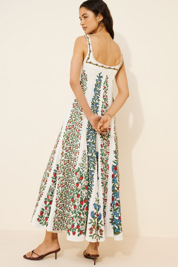 Fruit Beauty Maxi Dress