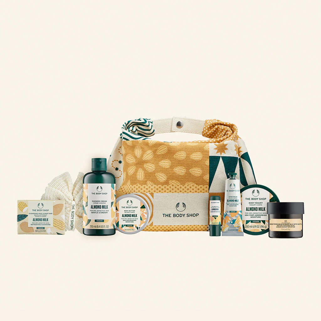 Soothe & Smooth Almond Milk Ultimate Gift