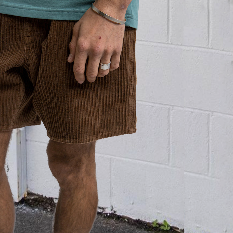 Short de bain vintage en velours côtelé « Carhartt »