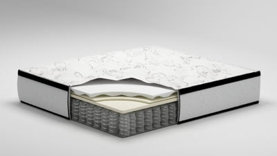 Design by Ashley 12 Chime Plush Hybrid Mattress. Full