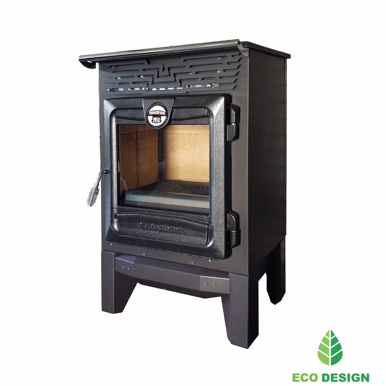 Indoor Multifunctional Wood Burning Stove with Box, Overtop Cooking Stove, Wood Burning Stove, Fire Pit, Tiny House, Fire Place, Farm House(Stove) - Image 3