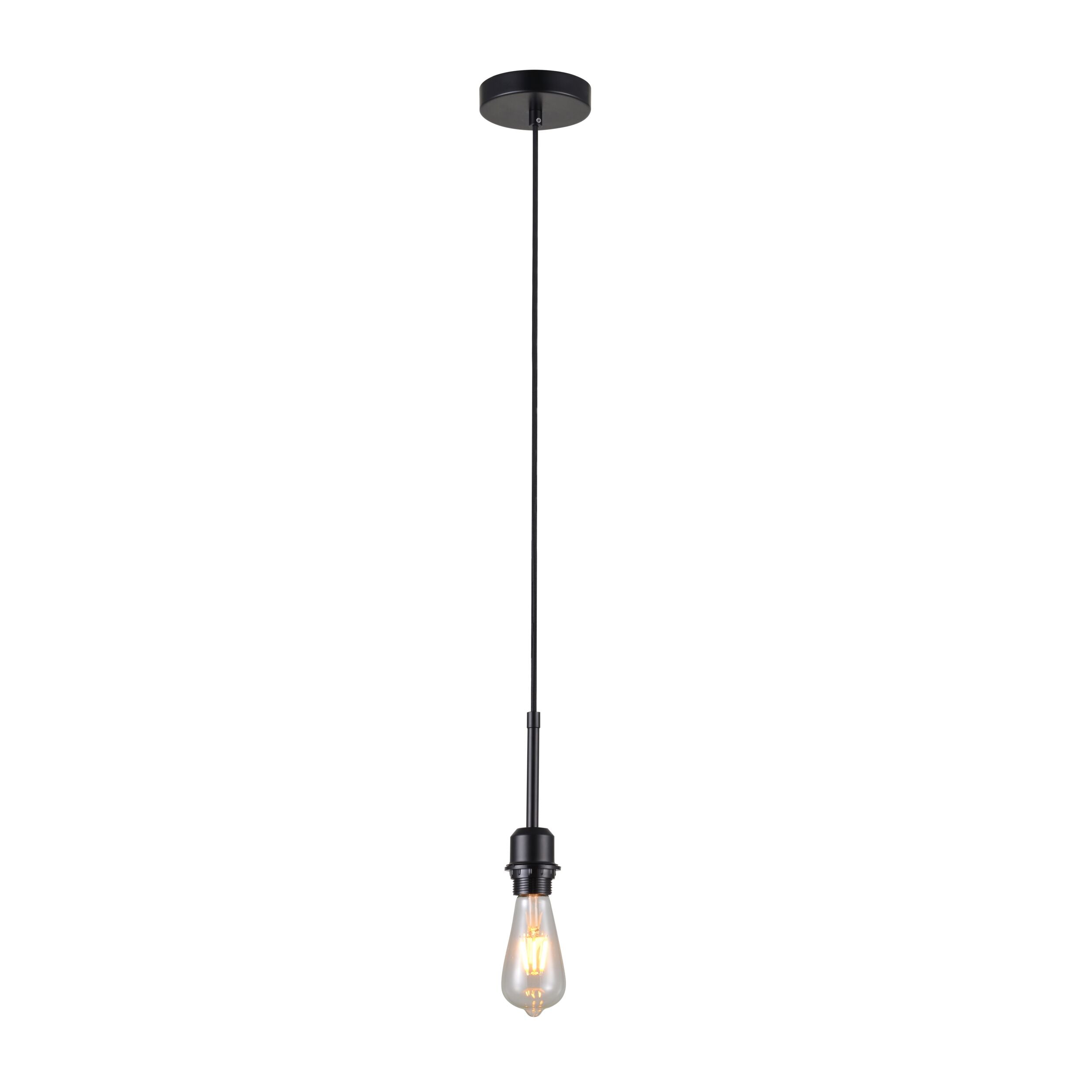 Cloth Cord Suspension 150cm Black