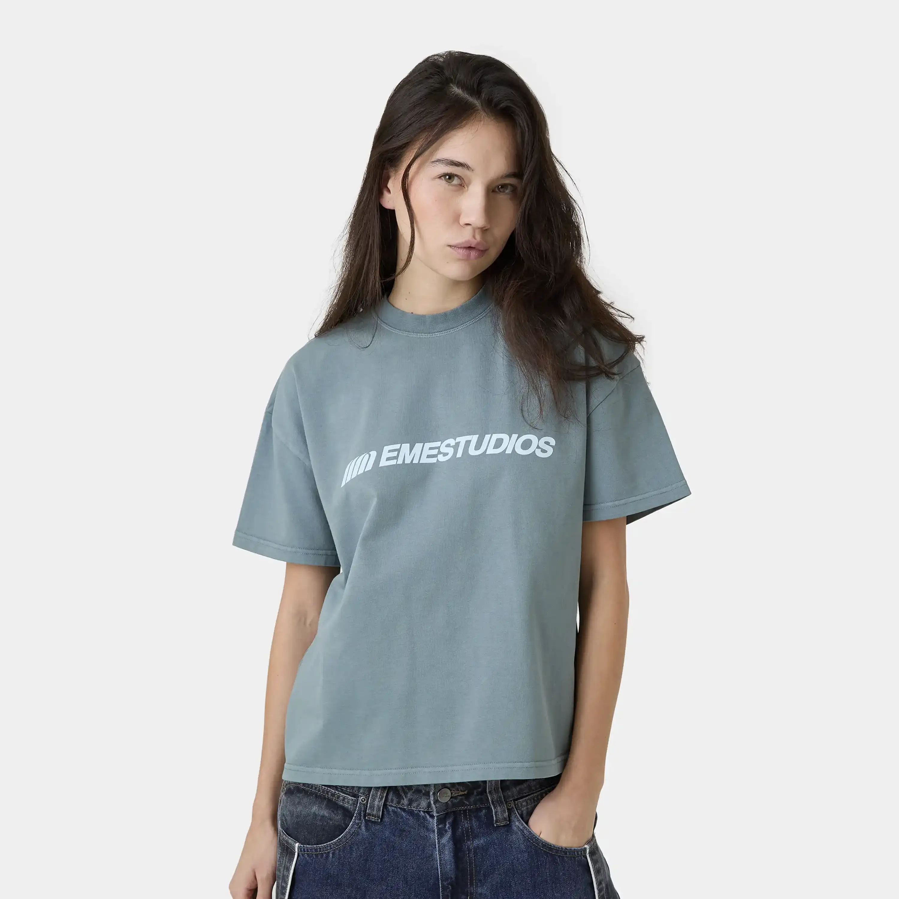 Core Trellis Oversized Tee