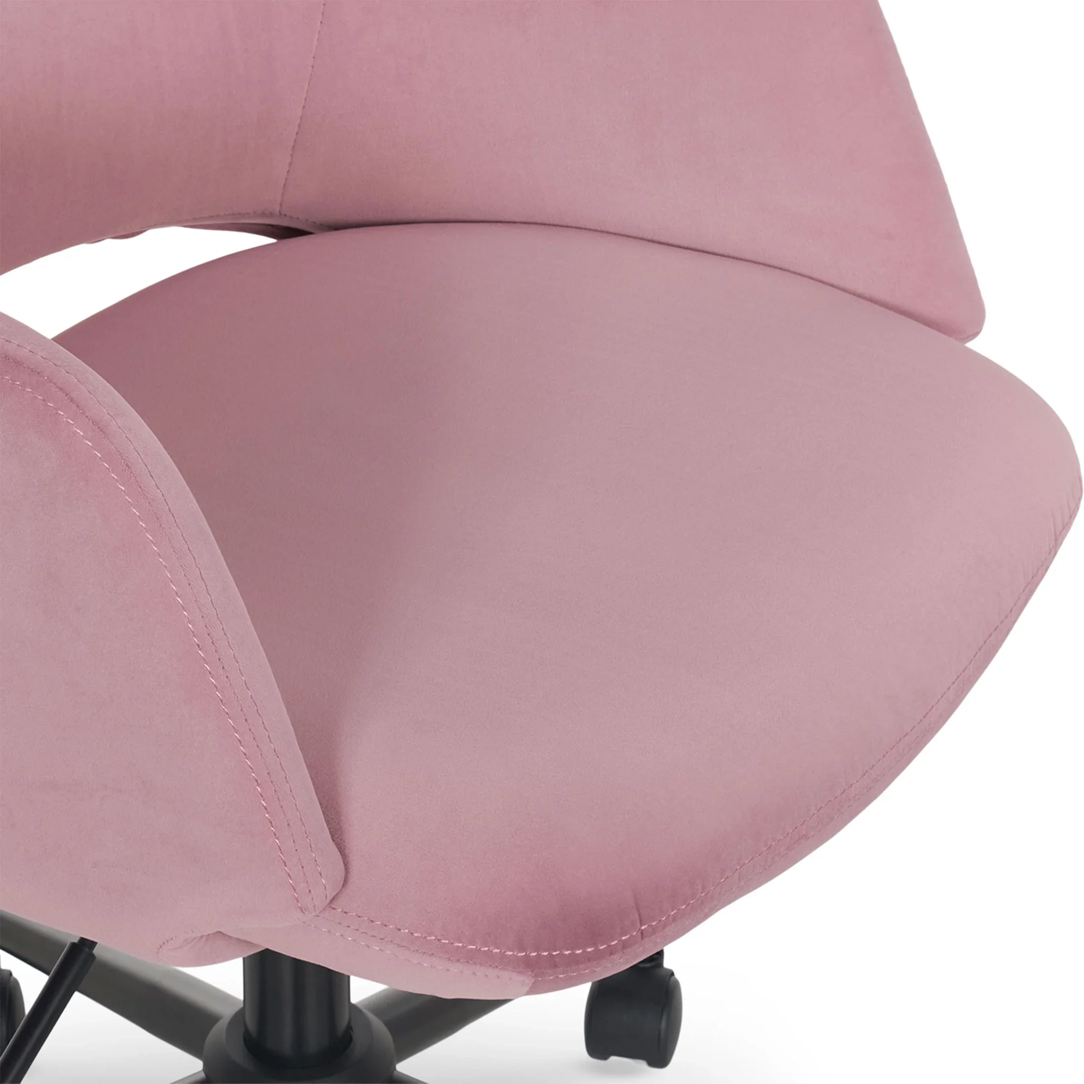 Better Homes & Gardens Lillian Office Chair, Rose