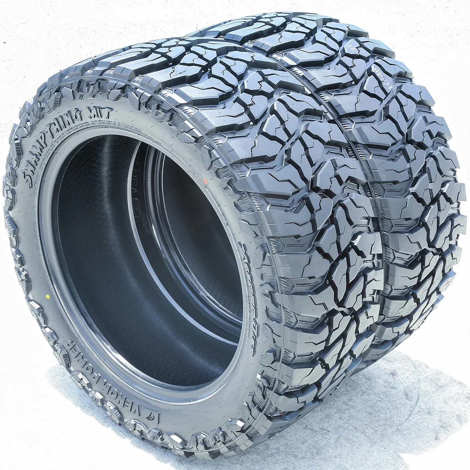 Venom Power Swampthing M/T Xtreme Dirt 265/75R16 123/120Q E 10 Ply Mud Light Truck Tire