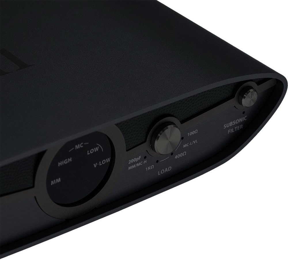 iFi Zen Phono 3 Phono Preamp Reduce Hiss & Noise on Vinyl Playback (Black Stealth)