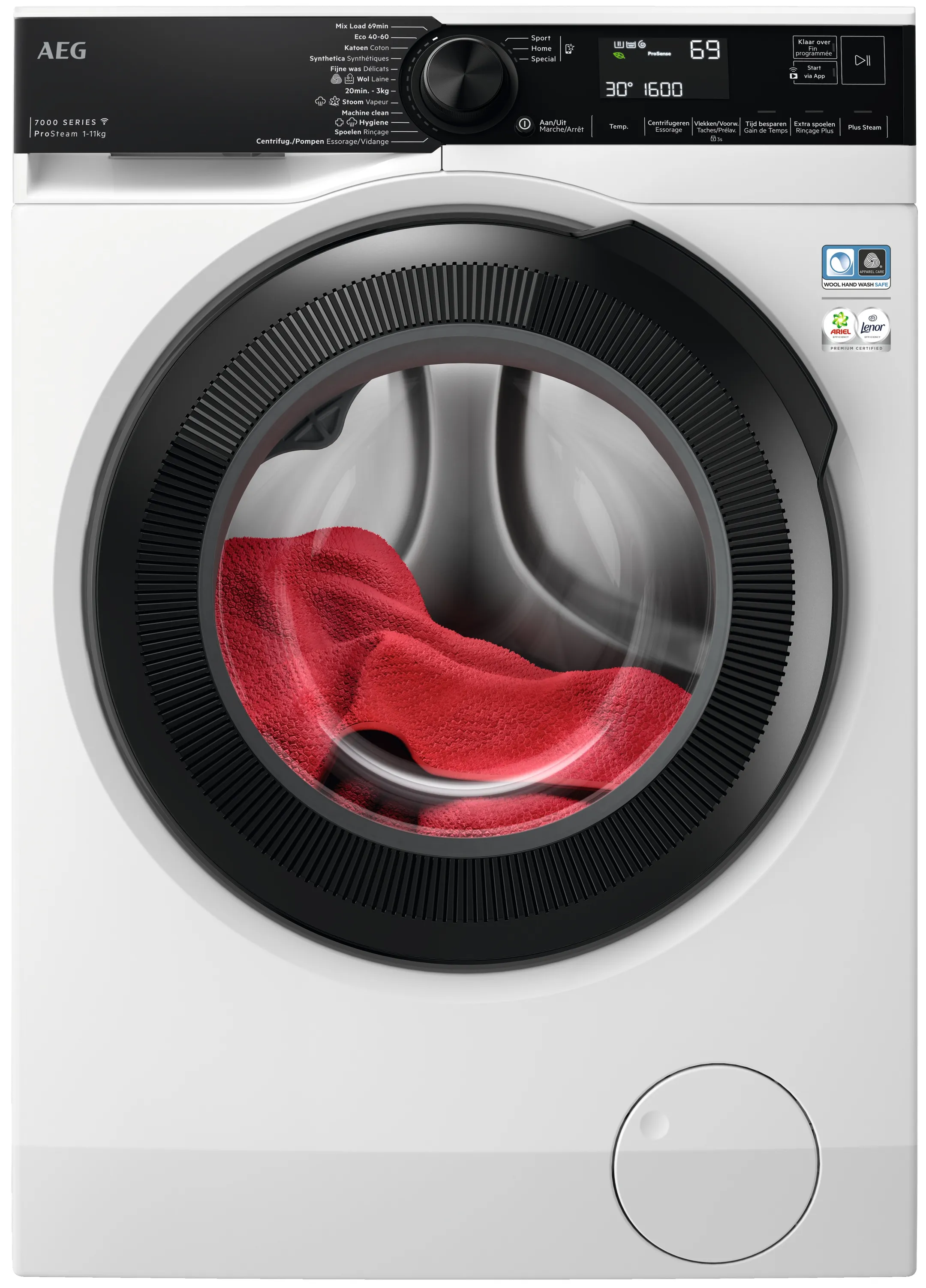 AEG Wasmachine LR76C1144 ProSteam®