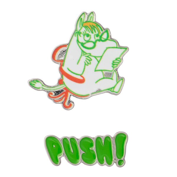 Mummi Rebel Club pins 2 stk Boss Lady