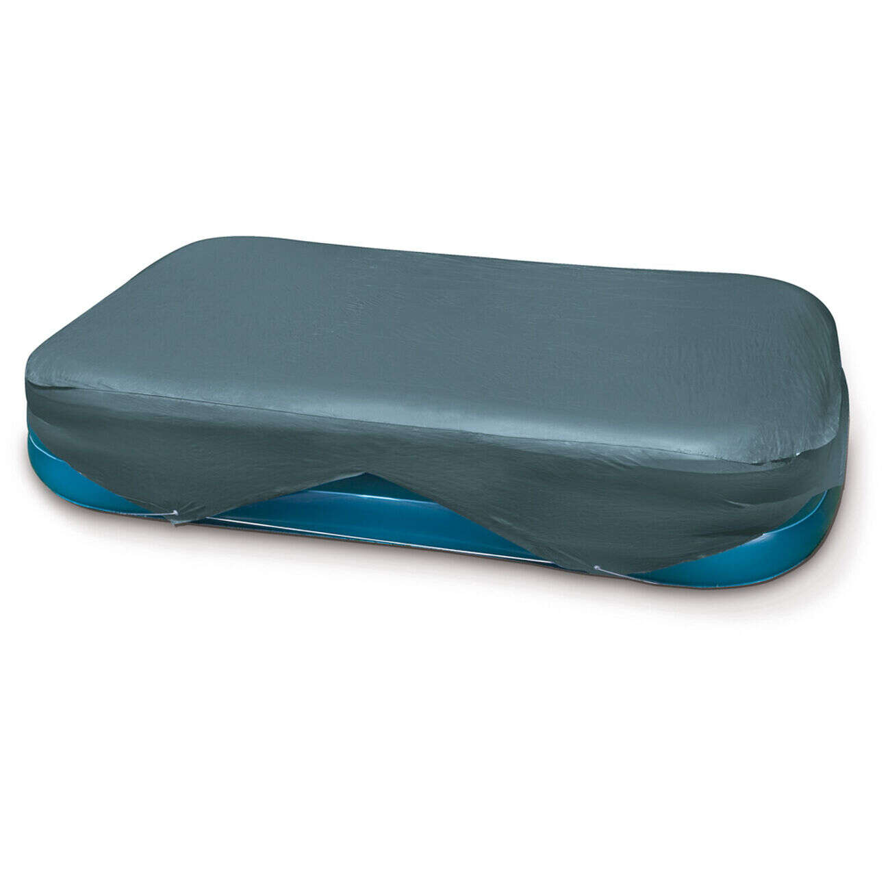 Bâche de protection piscine gonflable rectangulaire Intex 183x305cm