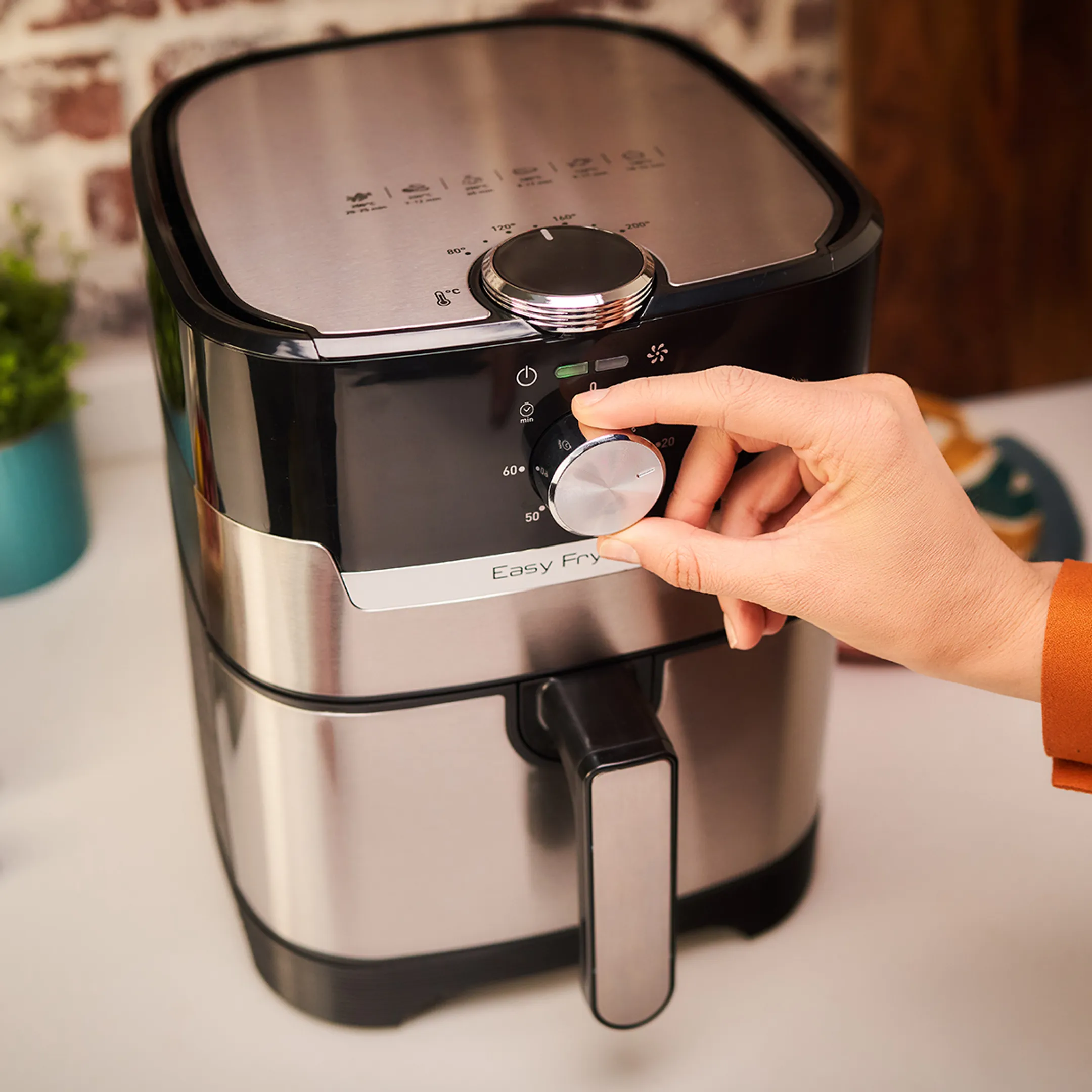 Moulinex Airfryer Easy Fry & Grill EZ501D10