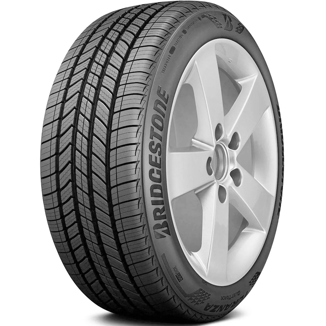 Turanza QuietTrack All Season 245/45R18 96V Passenger Tire - Image 5