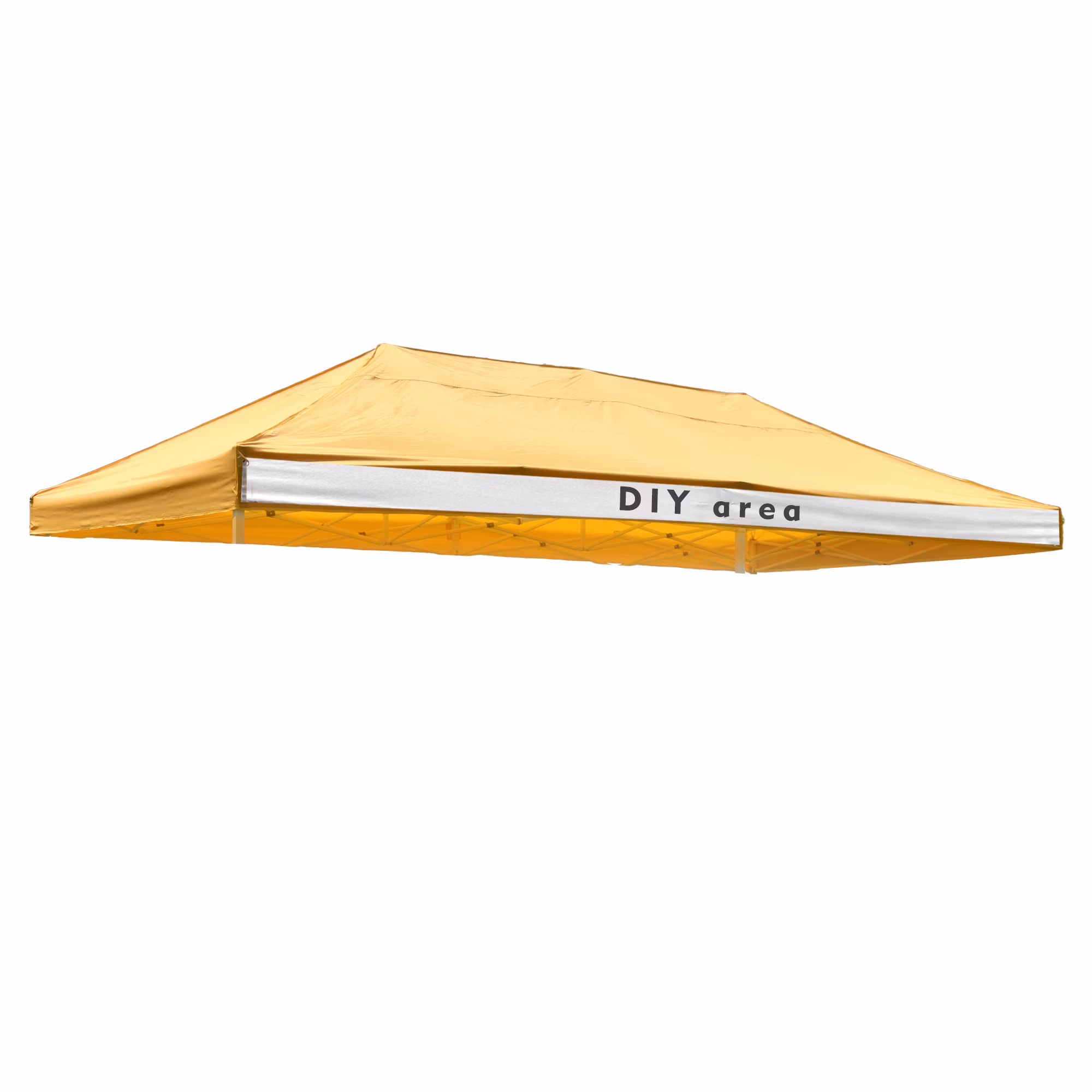 10x20Ft Replacement Pop up Canopy Top Sunshade Cover Outdoor Patio(Beige) - Image 3