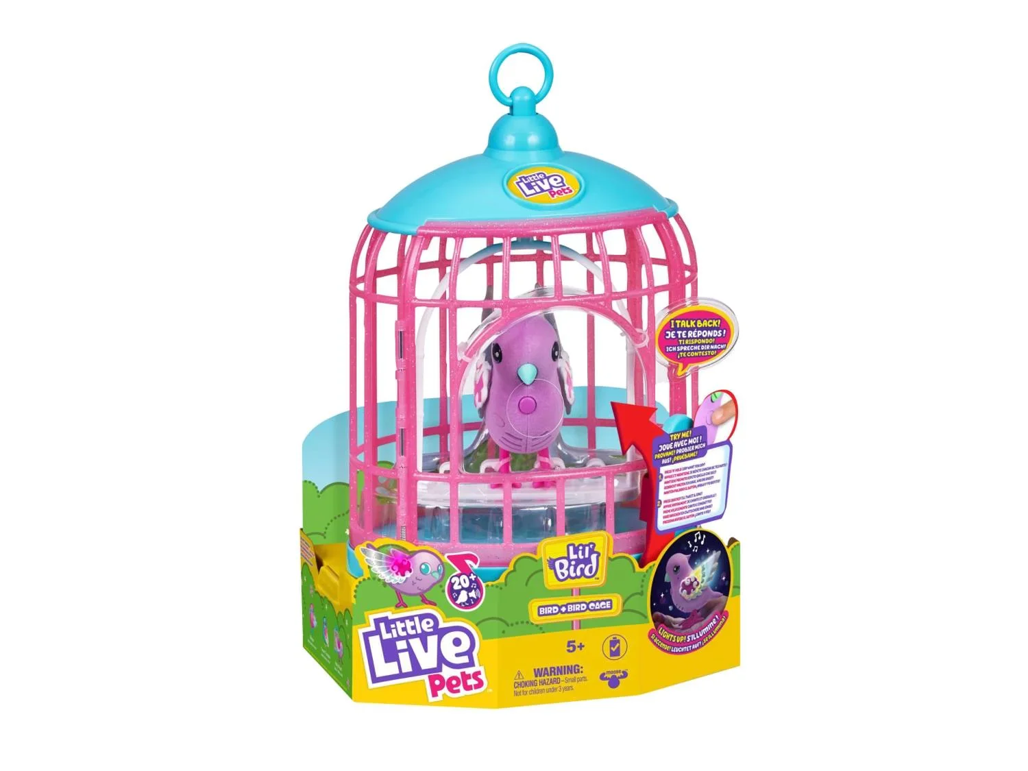 Little live pets Figurines