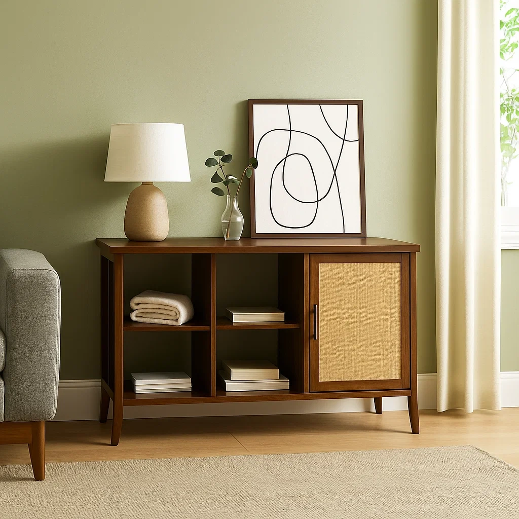 Kkken, opbevaringsmbel med dre og hylder, strrelse 80x40x75 cm, til hjemmekkken - hNiy39ckHJJB