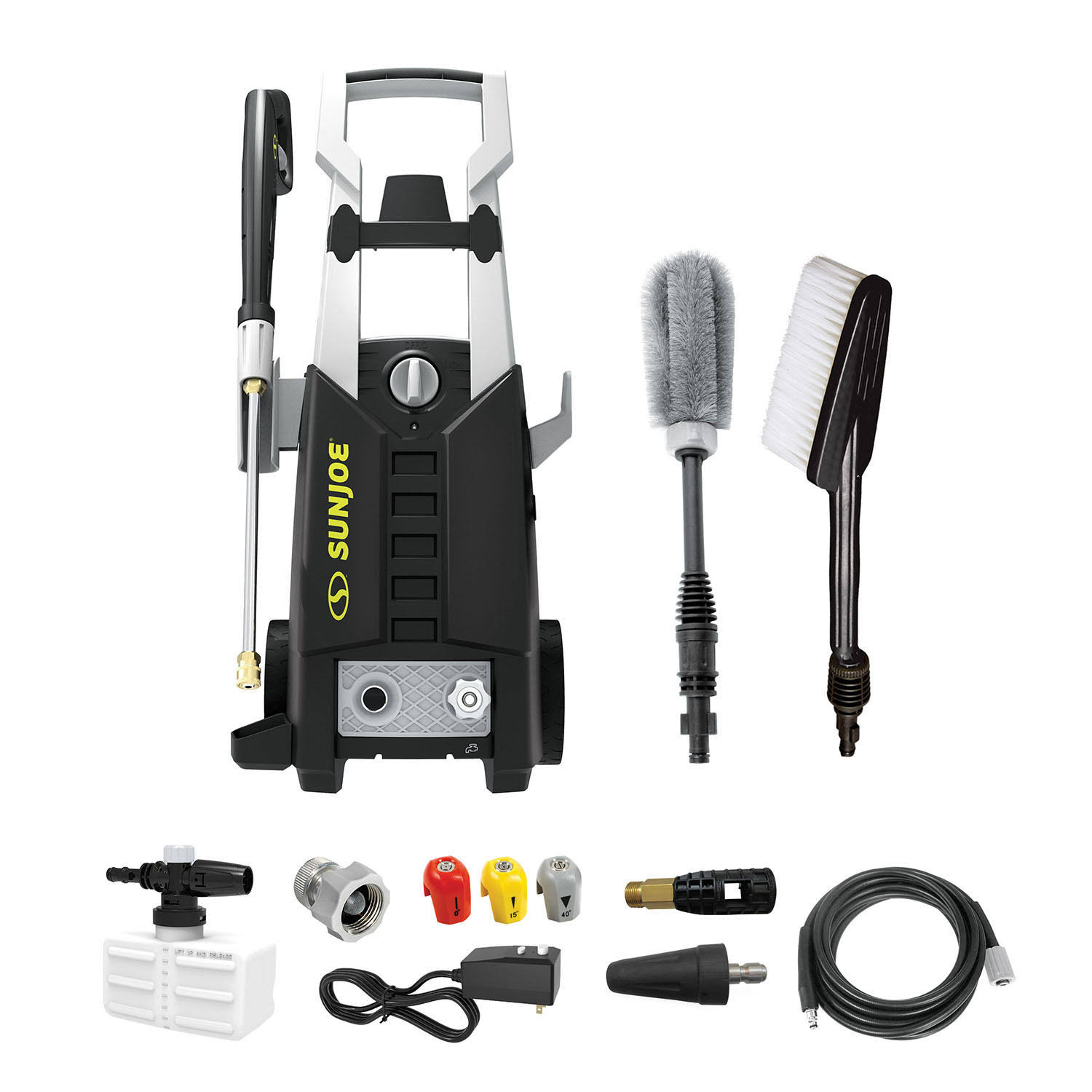 Sun Joe SPX2700-MAX Electric Pressure Washer, 13-Amp, 2100 psi, 1.65 GPM