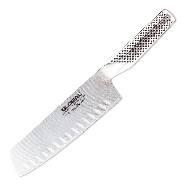 Grønnsakskniv hulslipt G-81 18 cm
