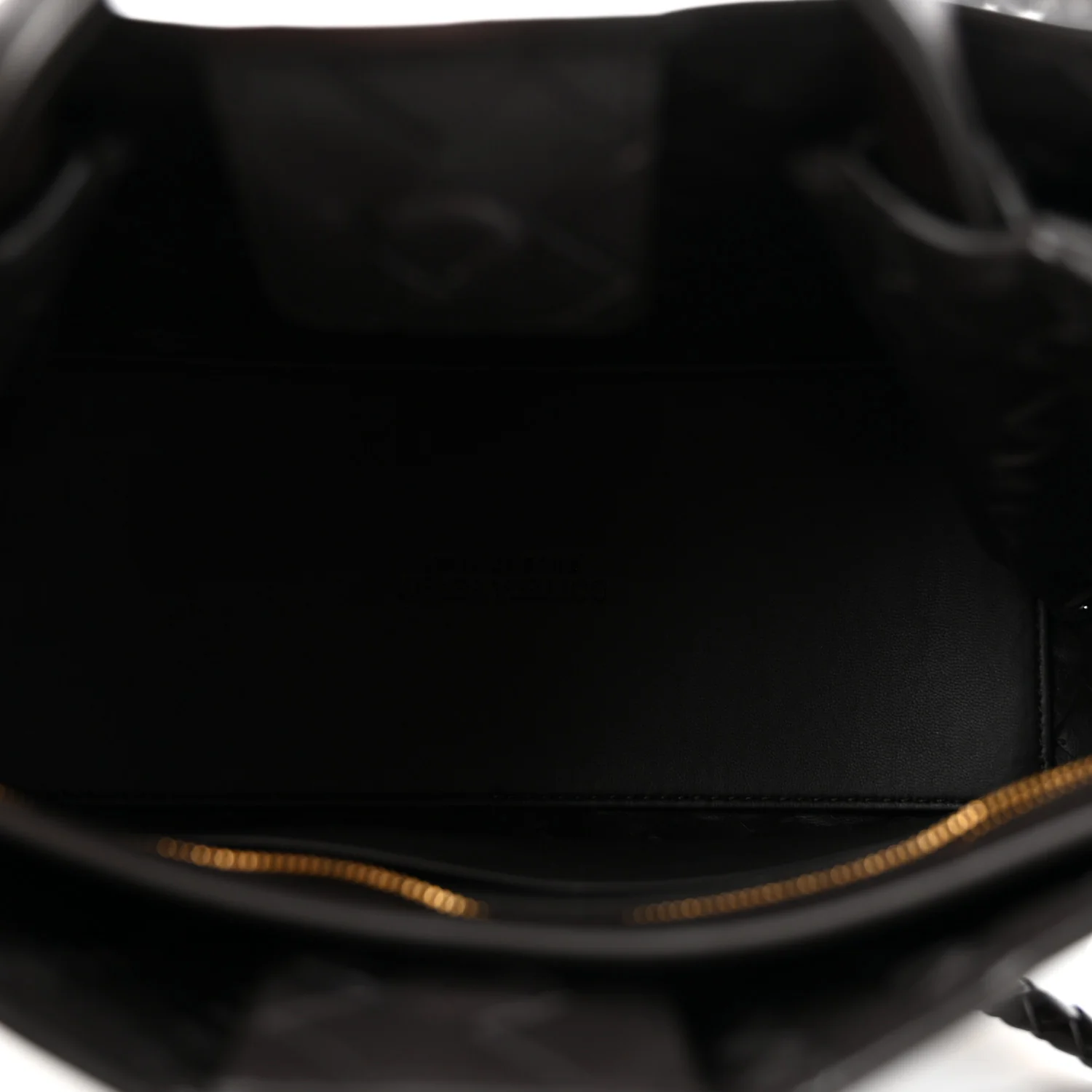 Nappa Intrecciato Small Andiamo Shoulder Bag Fondant