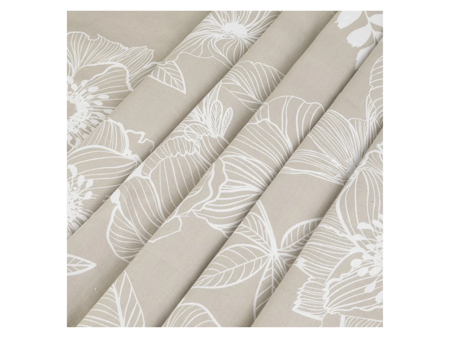 LIVARNO home Linge de lit en satin rversible, 240 x 220 cm