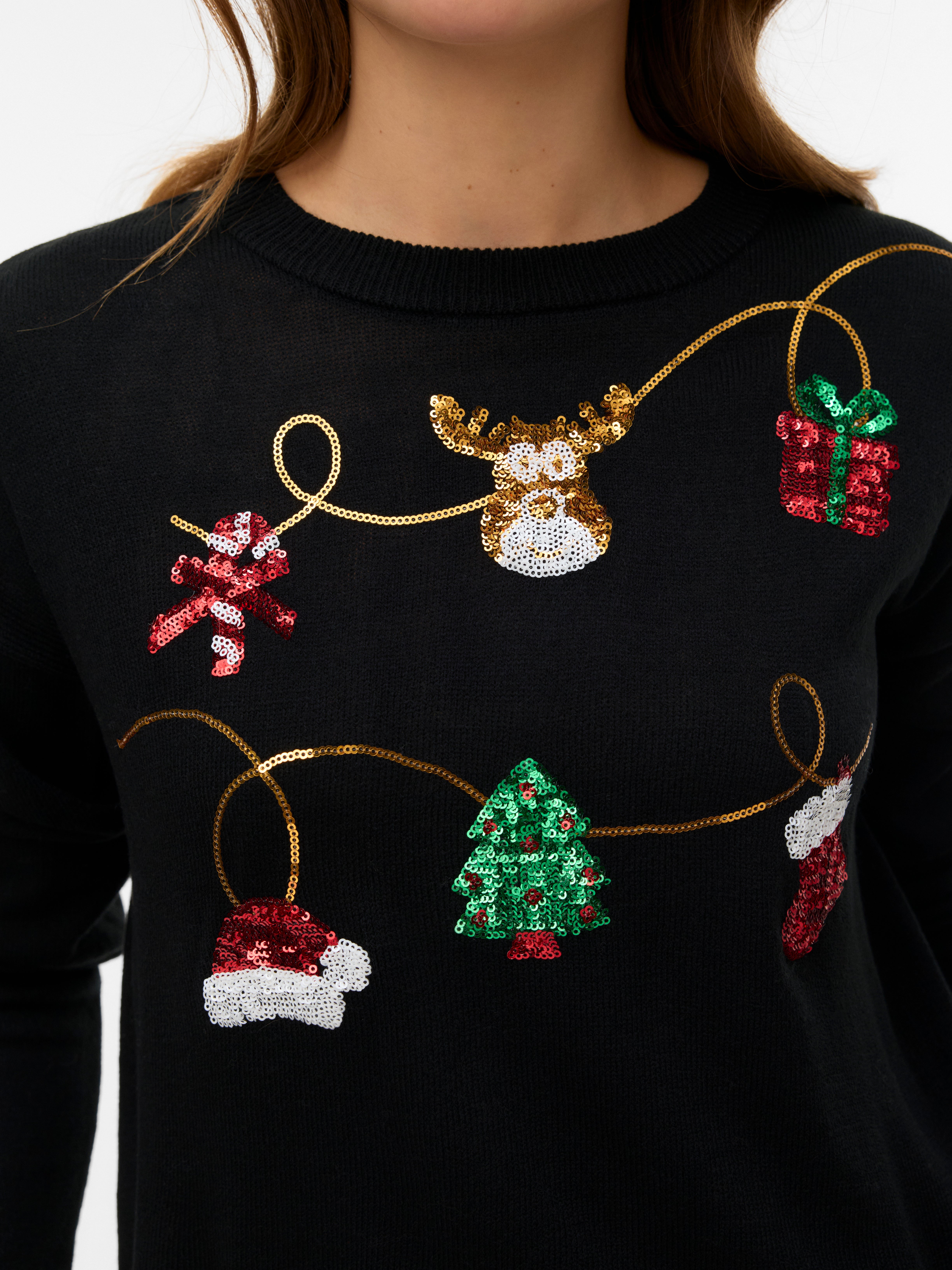 VERO MODA® VMGLITTER Knitted pullover