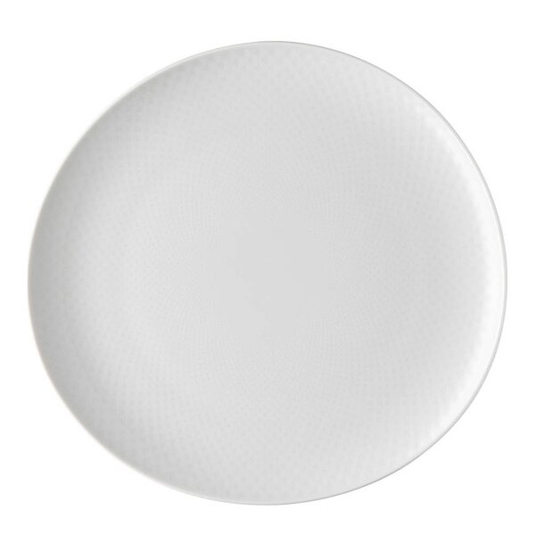 Junto tallerken 27 cm hvit topp
