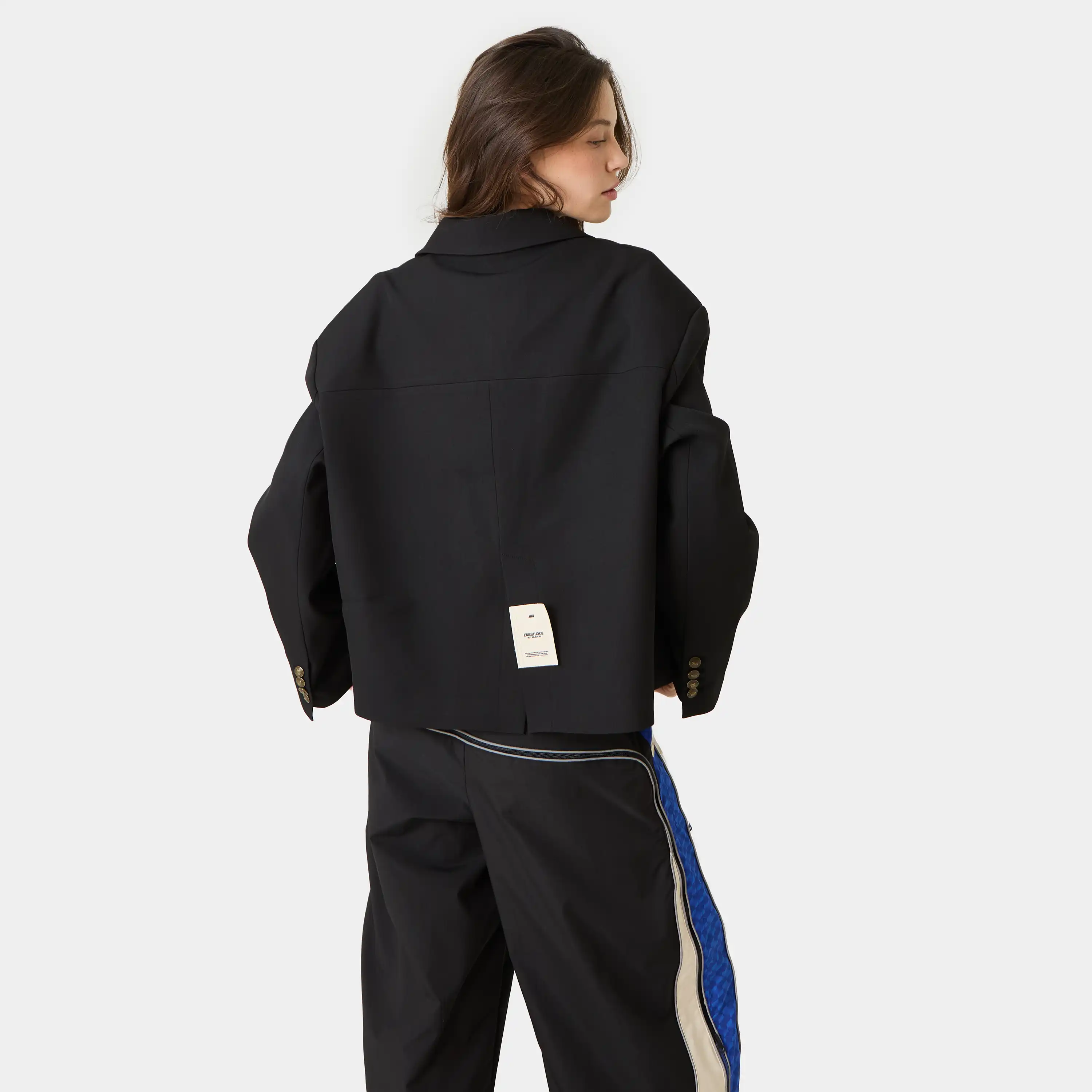 Budgeto Black Blazer