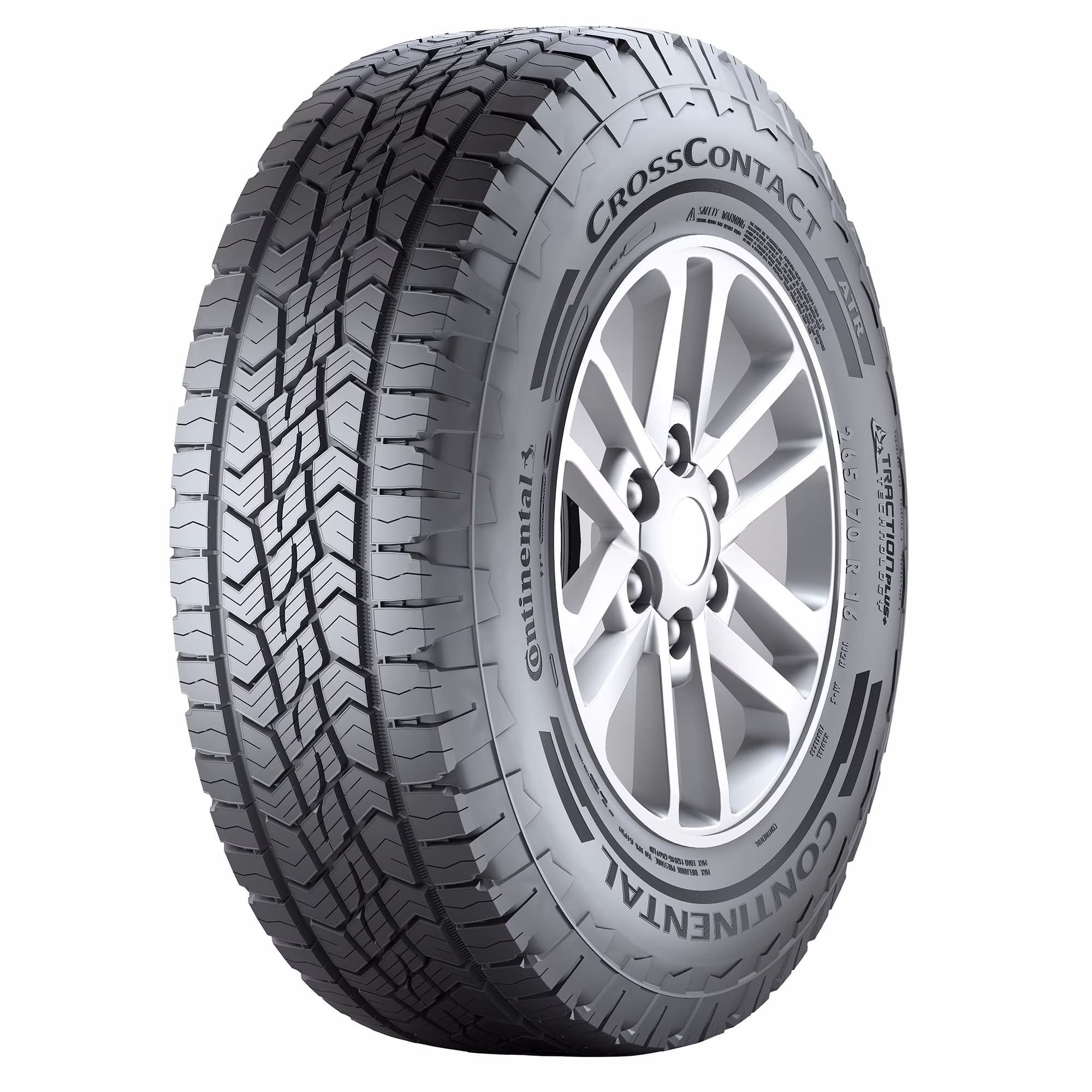 Continental Conticrosscontact ATR All-Terrain 255/60R18 108T SUV/Crossover Tire