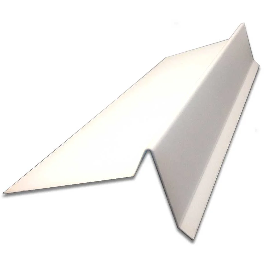 Flashco TPO Coated Metal Sheet 4 ft x 10 ft, White (08FCTP41WH)