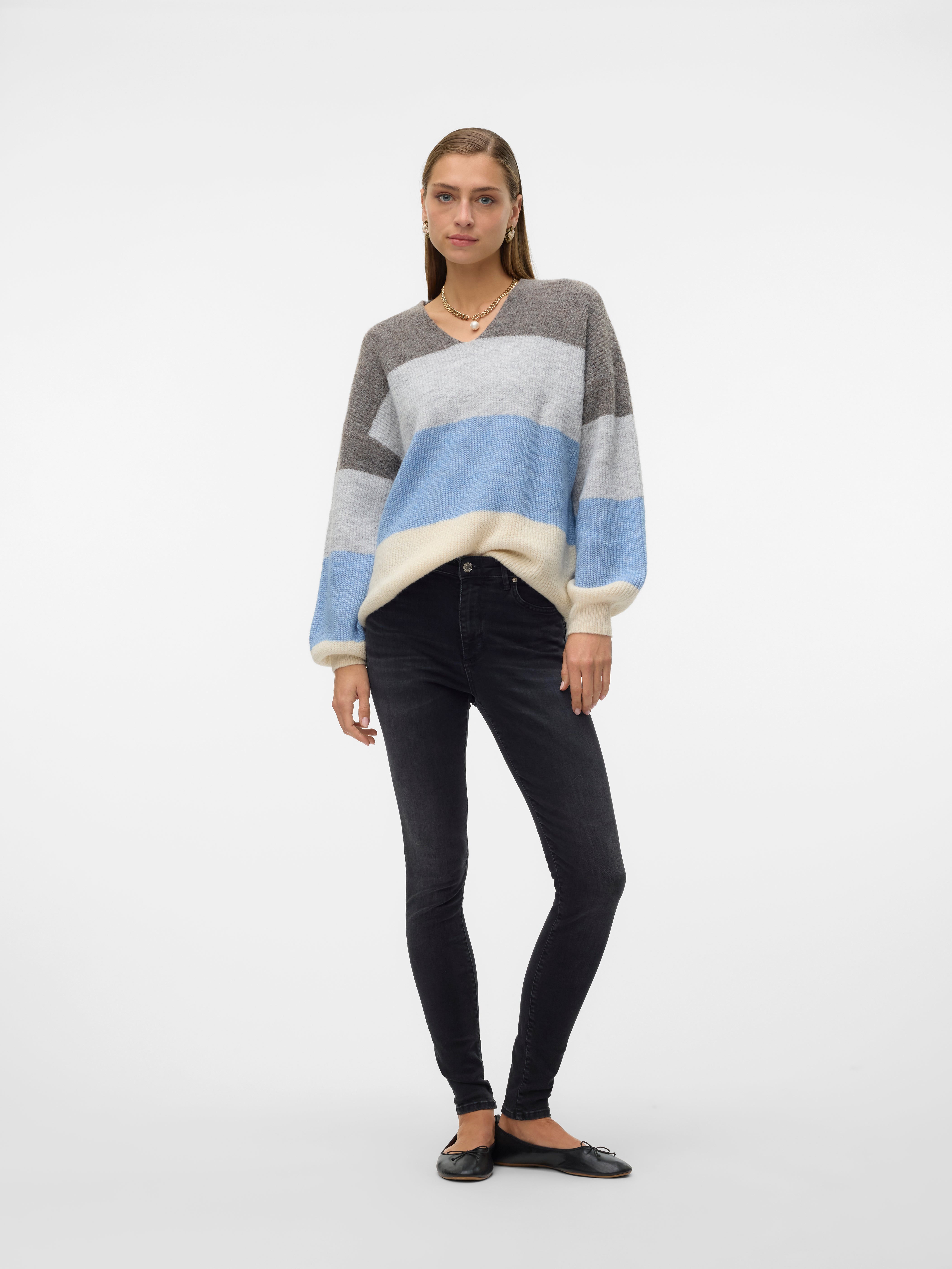 VERO MODA® VMDESMA Knitted pullover
