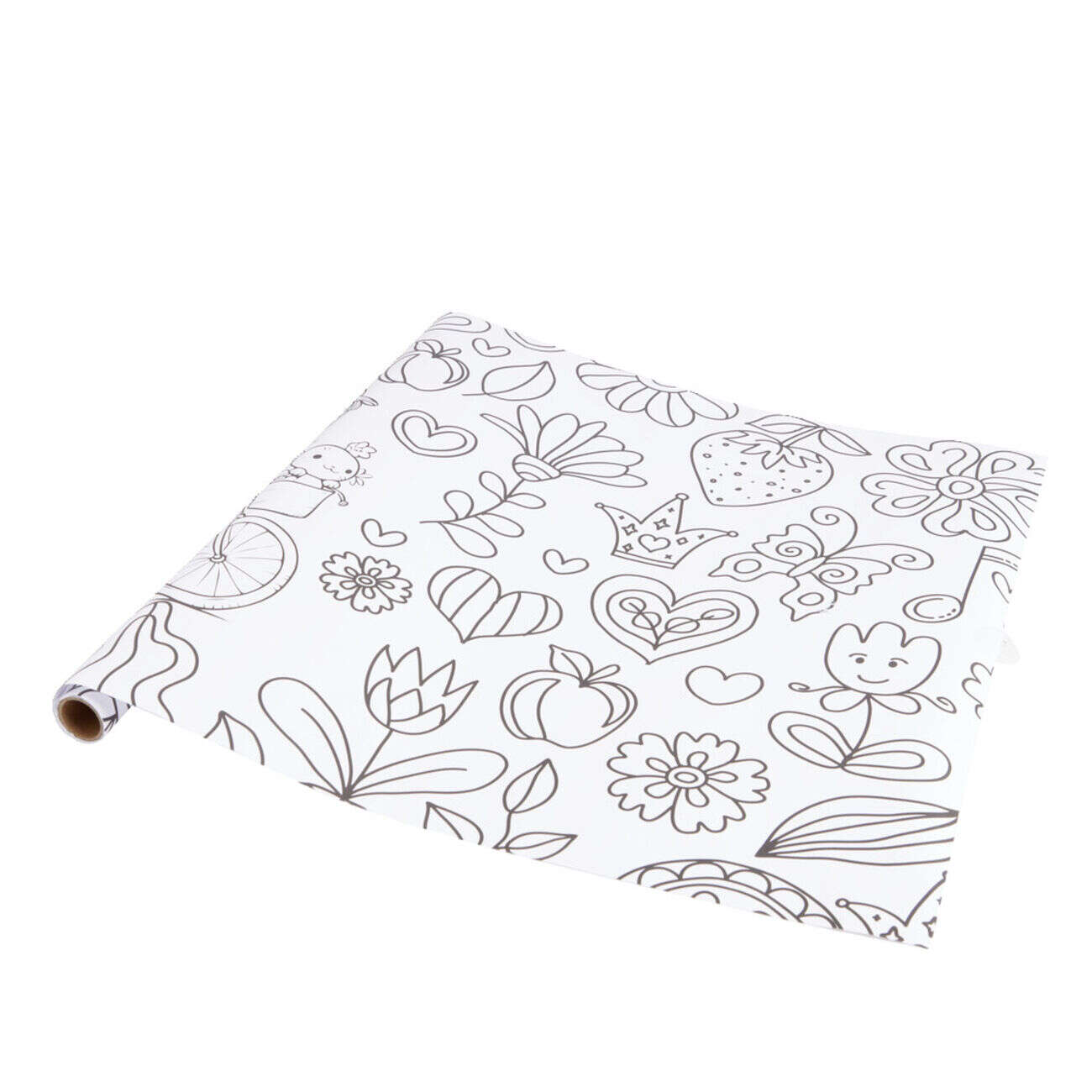 Maxi poster à colorier 50x100cm - 4 modèles