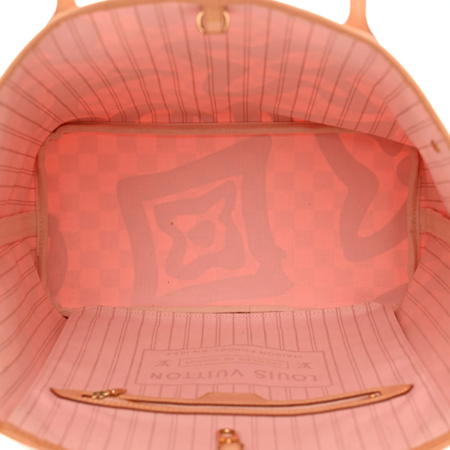 Damier Azur Tahitienne Neverfull MM