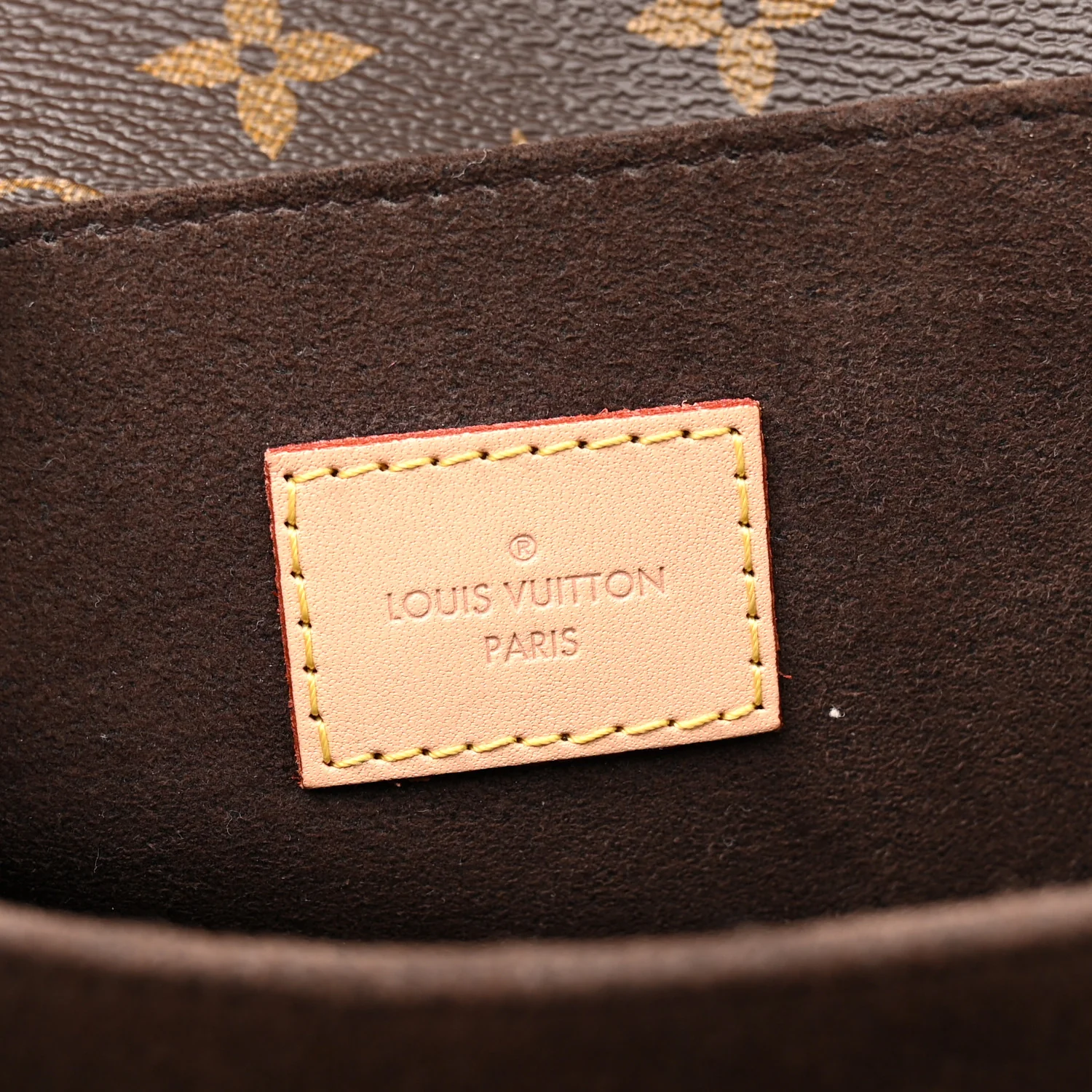 Monogram Pochette Metis