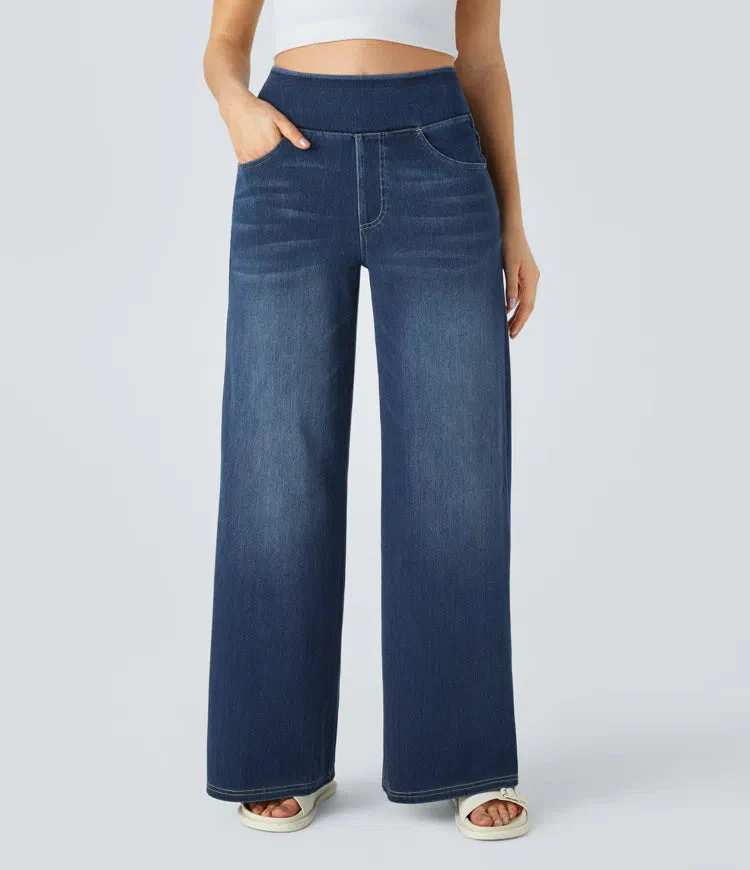 Héloïse |  Pantalon large fluide confortable élégant
