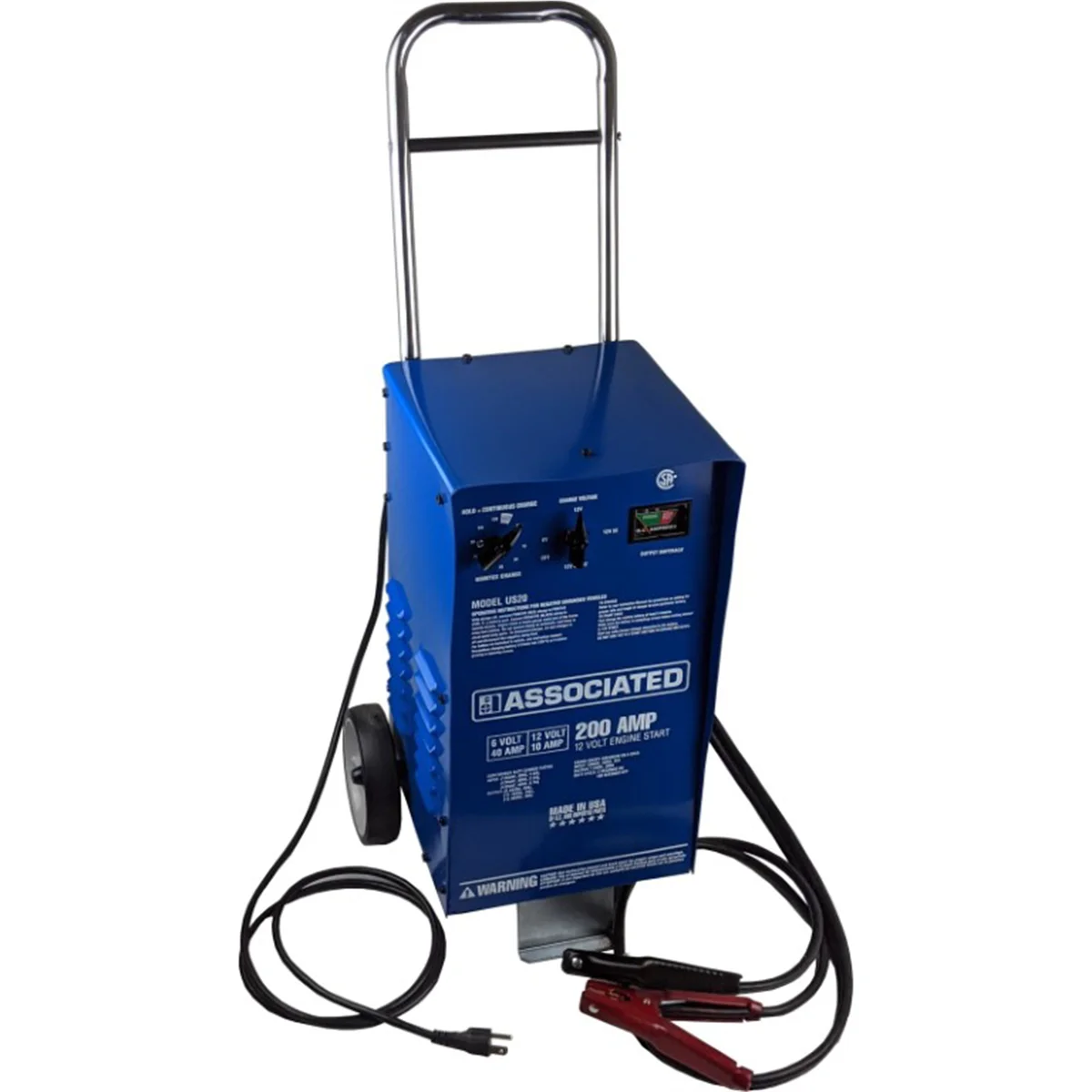 Associated Equipment US20 40 Amps 6V - 12V Automotive Battery Charger