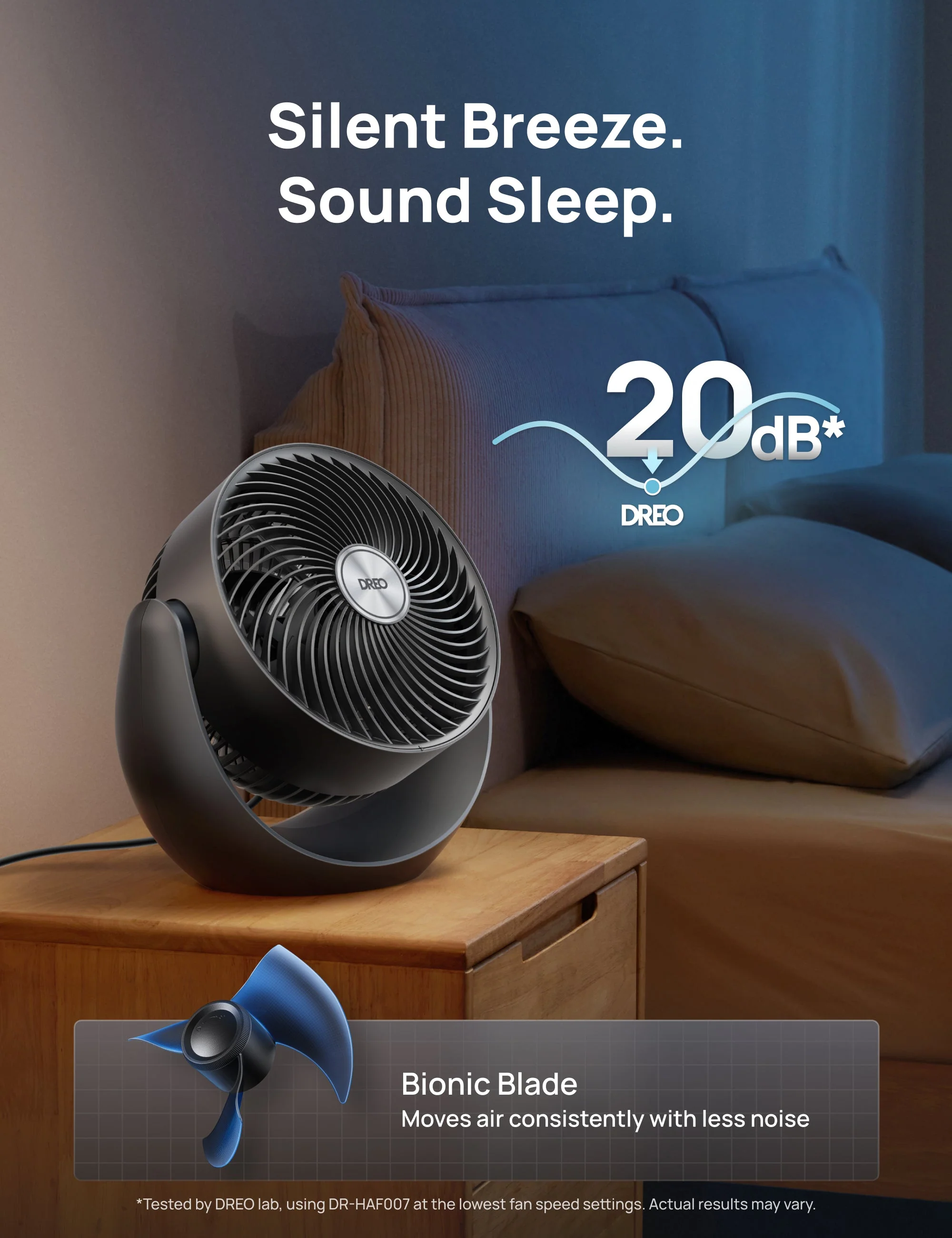 TurboPoly Table Fan 307