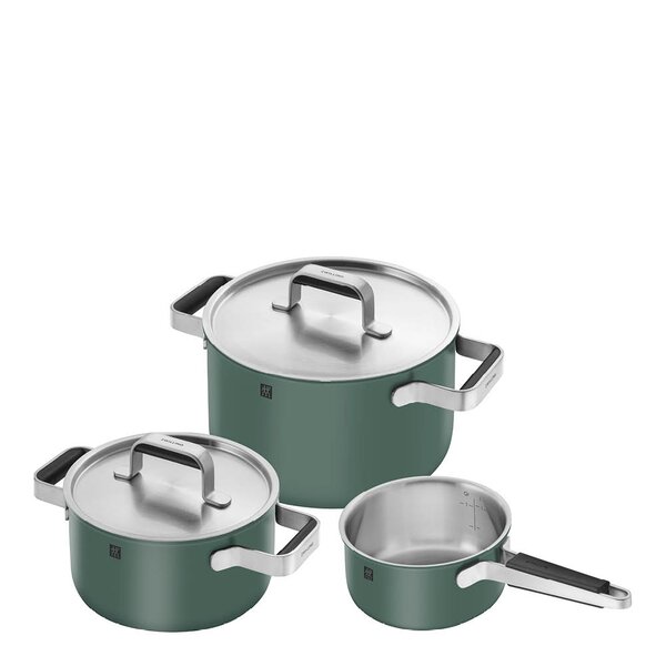 Pure grytesett 5 deler grønn