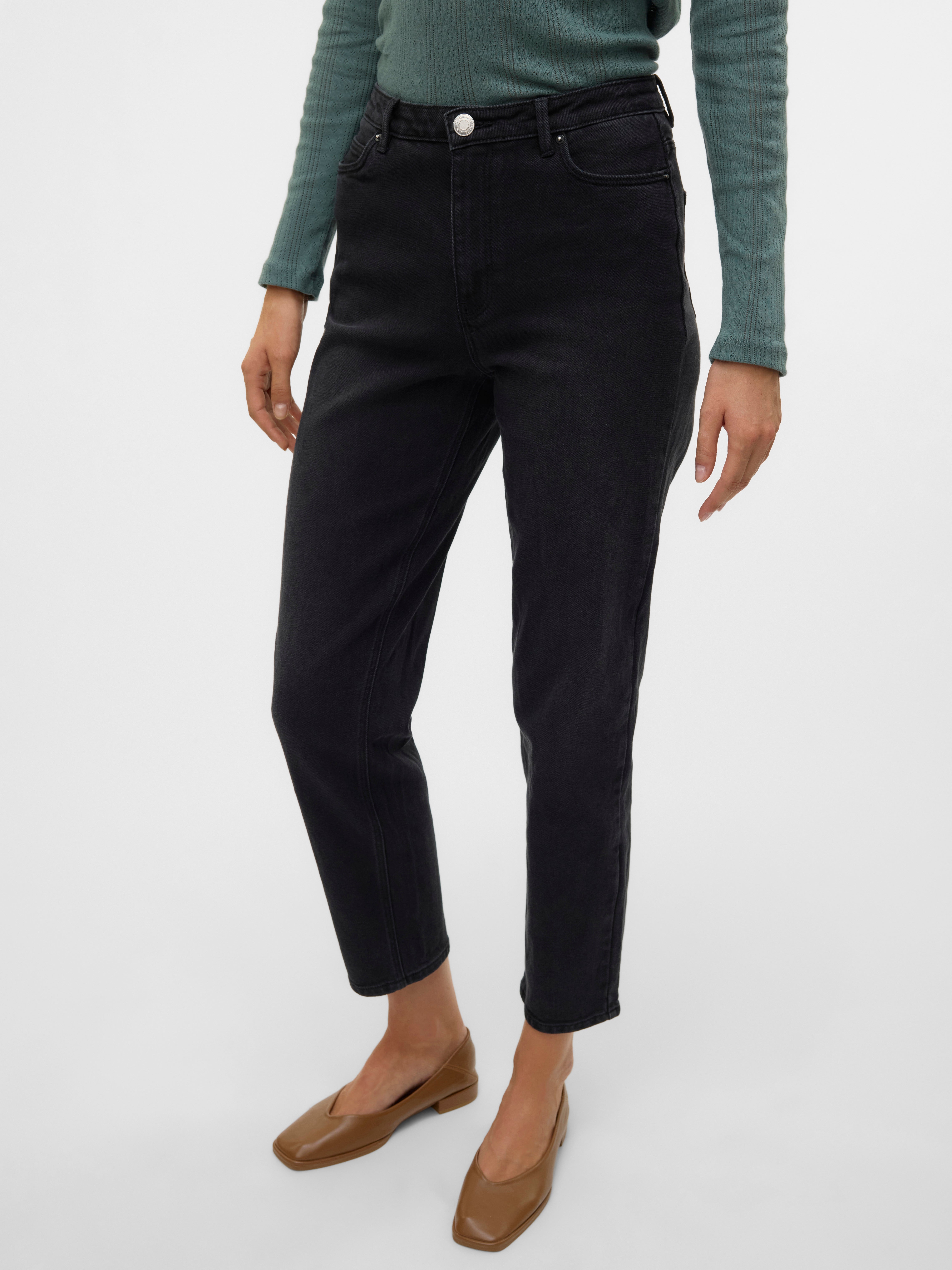 VERO MODA® VMLINDA High rise Mom Fit Jeans