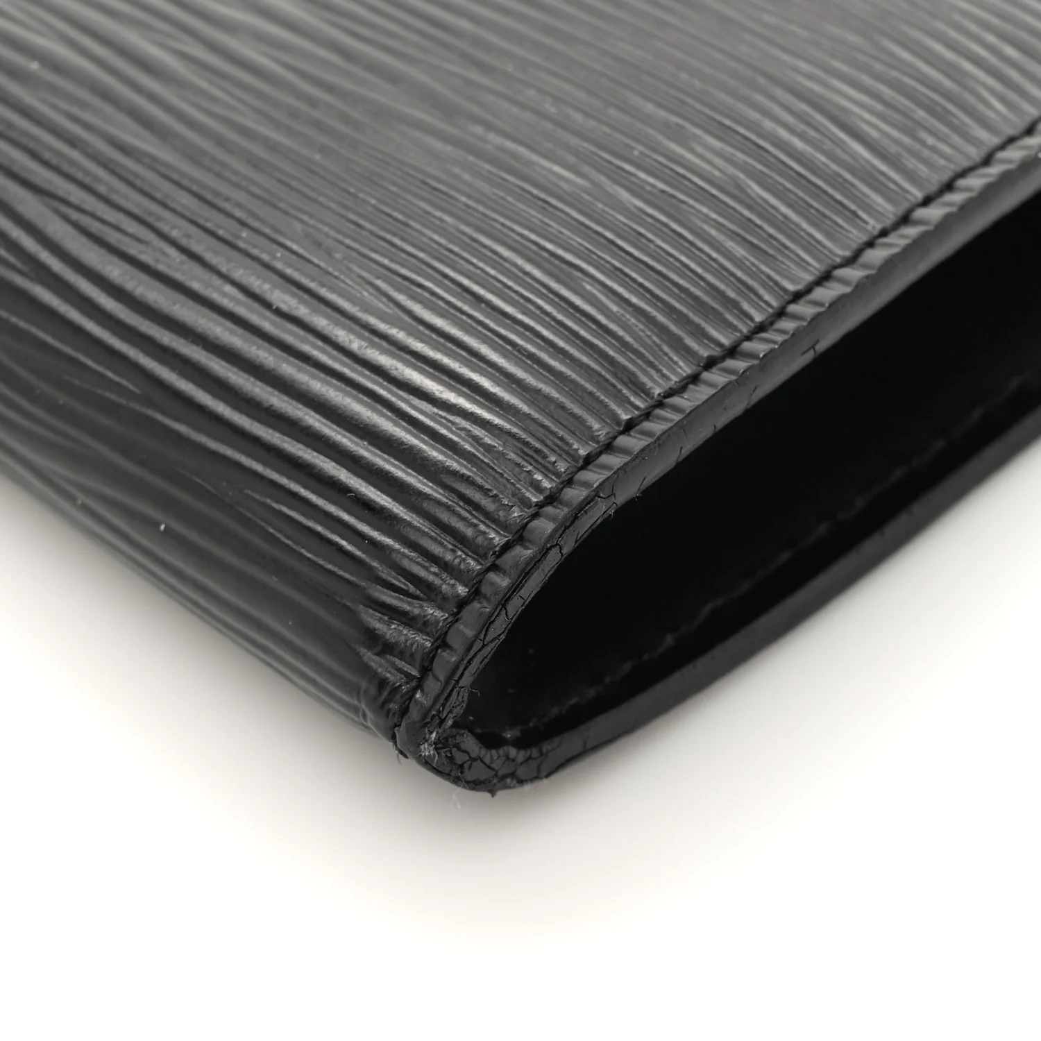 Epi Pochette Accessories 24 Black