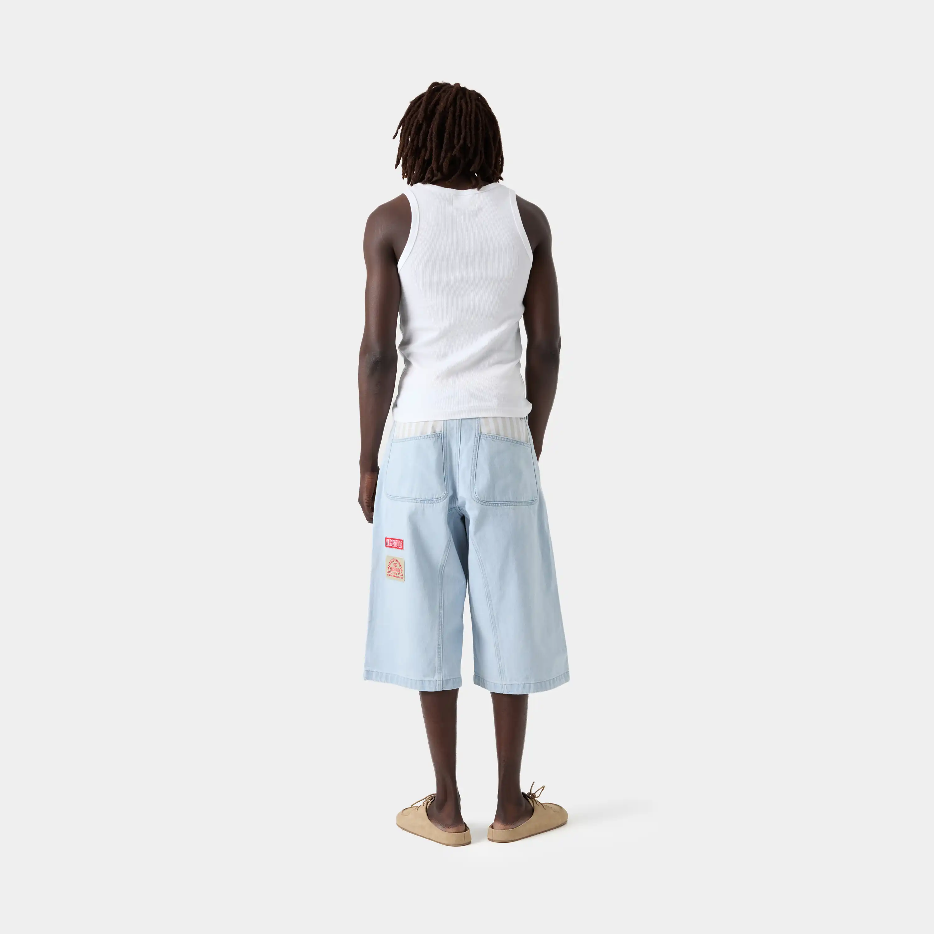 Tibiacore Blue Denim Jorts